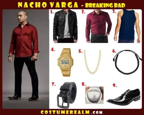 Nacho Varga Costume - Costume Realm