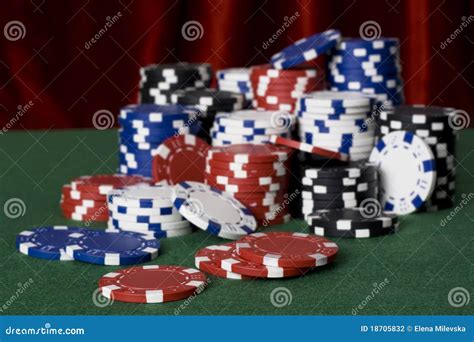 Gambling chips stock photo. Image of leisure, games, white - 18705832