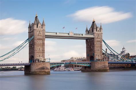 Tower Bridge, Thames River, London Photograph by Panoramic Images - Fine Art America