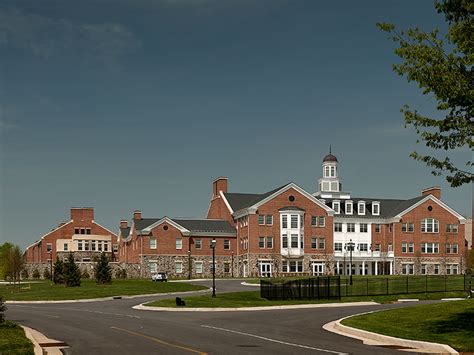 McDonogh School Student Center « Bowie Gridley Architects