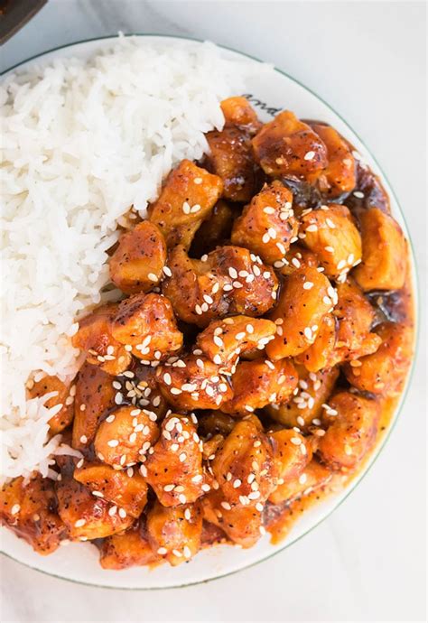 Honey Sriracha Chicken {Ready in 30 Minutes} - OnePotRecipes.com ...