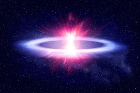 Scientists observe flattest explosion ever seen in space