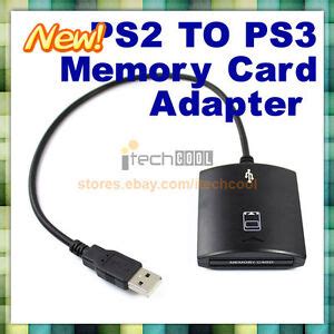 USB MEMORY CARD ADAPTER CONVERTER FOR PS2 TO PS3 Game I | eBay