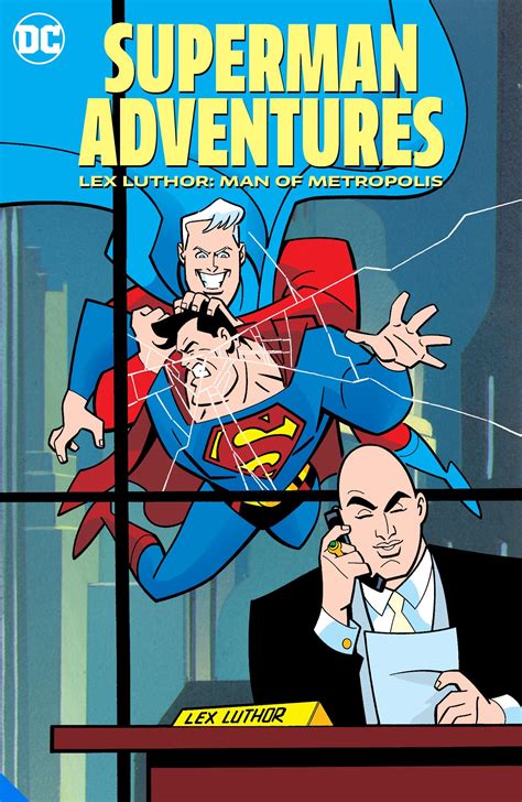 Superman Adventures Lex Luthor, Man of Metropolis by Mark Millar ...