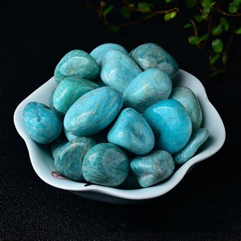 Tumbled Amazonite Chakra Stone