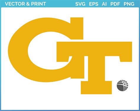 Georgia Tech Yellow Jackets - Alternate Logo (1991) - College Sports Vector SVG Logo in 5 formats