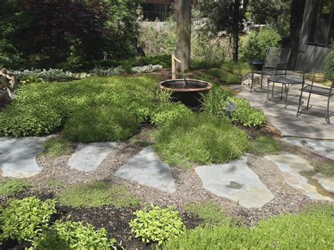 Modern Woodland Garden Design | Landscaping Transformation | Barbara Safranek Design