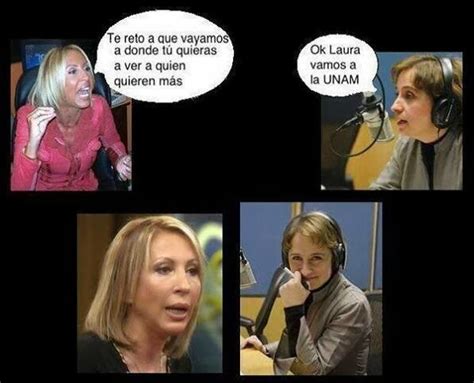 Mames y Memes. : Los mejores memes Carmen Aristeguí vs Laura Bozzo