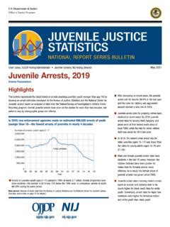 JUVENILE JUSTICE STATISTICS / juvenile-justice-statistics.pdf / PDF4PRO