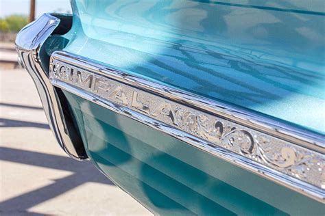 1963 Chevrolet Impala Engraved Side Molding - Lowrider