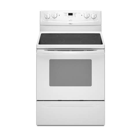 Whirlpool® 30-Inch Freestanding Electric Range (Color: White) at Lowes.com