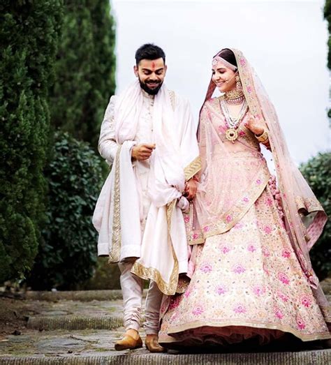 Virat Kohli’s Wedding Sherwani by Sabyasachi Mukherjee | GQ India