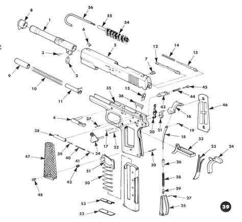 Kimber 1911 Parts Diagram - diagramwirings