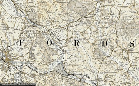 Historic Ordnance Survey Map of Hixon, 1902 - Francis Frith