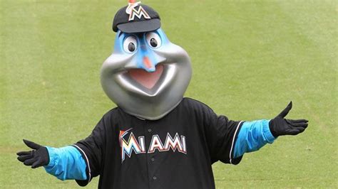 Billy the Marlin of the Miami Marlins #nbcsports | Marlins, Marlins ...