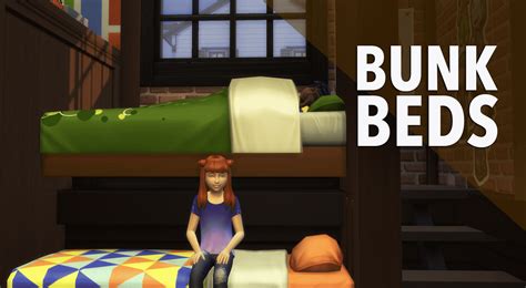 The Sims 4 Creative Construction: Bunkbed DIY