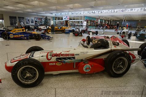 Indianapolis Motor Speedway Museum • STATE OF SPEED