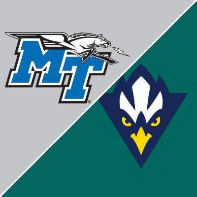 [Post Game Thread] UNC Wilmington defeats Middle Tennessee, 96-90 in ...