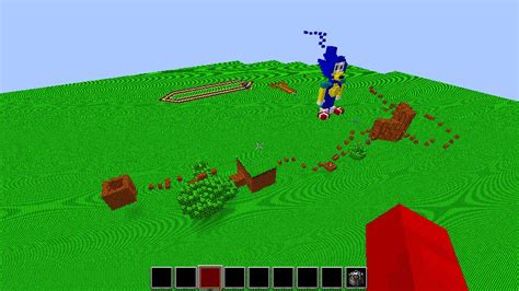 Sonic Parkour Map Minecraft Project