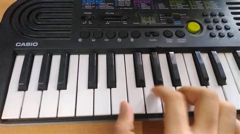 Doraemon song on piano easy way - YouTube
