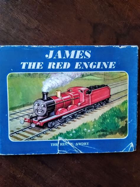 James the Red Engine by Rev. W. Awdry: Very Good Hardcover (1949) 1st ...