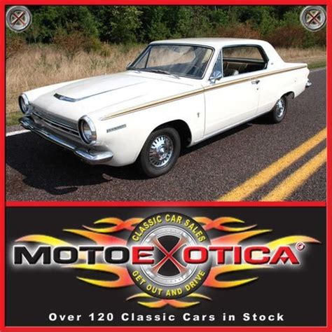 1964 Dodge Dart | Motoexotica Classic Cars