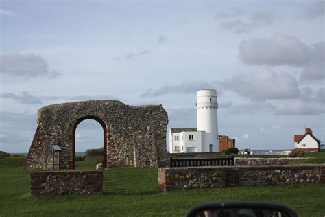 Hunstanton, Norfolk Lighthouse. | Tower bridge, Lighthouse, Norfolk