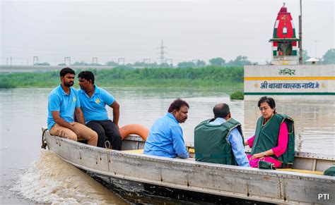 Delhi Flood Relief, Atishi, AAP: "Shocked To Find Out...": Delhi ...