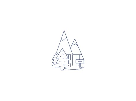 National Park animated icon by Ivona Petrovic on Dribbble