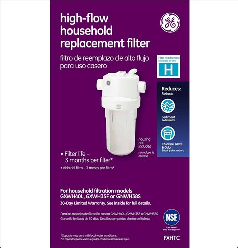 Best ge whole house carbon water filter system - Your House