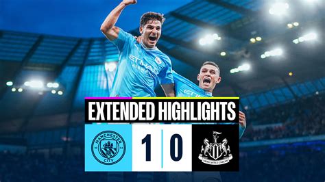 Extended highlights: City 1-0 Newcastle