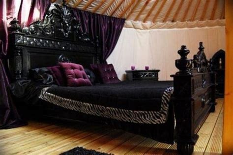 Dark Gothic Victorian Bedroom
