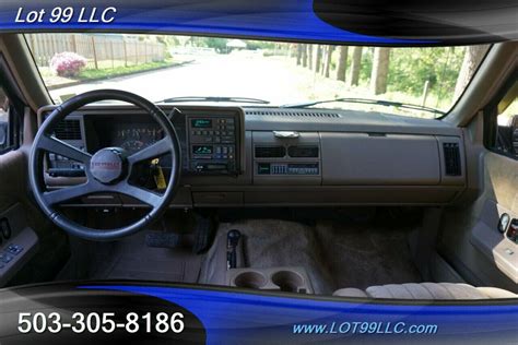 1992 Chevrolet Suburban K1500 4dr LS V8 Auto 3 Row Seating Newer Tires ...