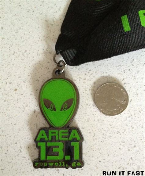 Area 13.1 Medal (2012) - Run It Fast®Run It Fast®