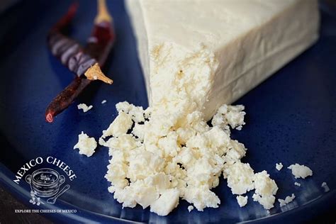 Cotija - A beautiful firm, crumbly, salty Mexican cheese