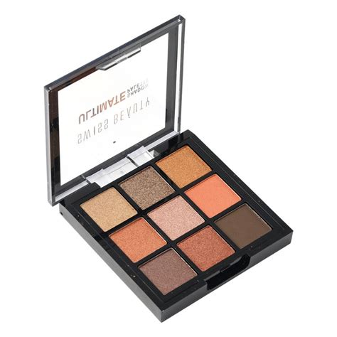 Buy Swiss Beauty Ultimate Eyeshadow Palette Kit - Multi-03 (9 g) online at purplle.com.