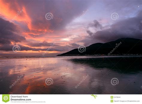 Mourne Mountains Sunrise stock photo. Image of armagh - 2476044