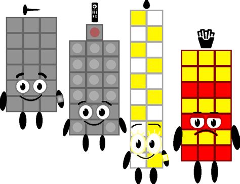 BFB Eliminated Contestants as Numberblocks Part 5 by SolarMaker2005 on ...