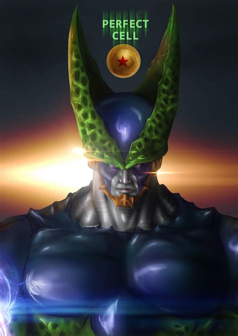 DRAGON BALL Z Cell Perfect form by Grapiqkad on DeviantArt