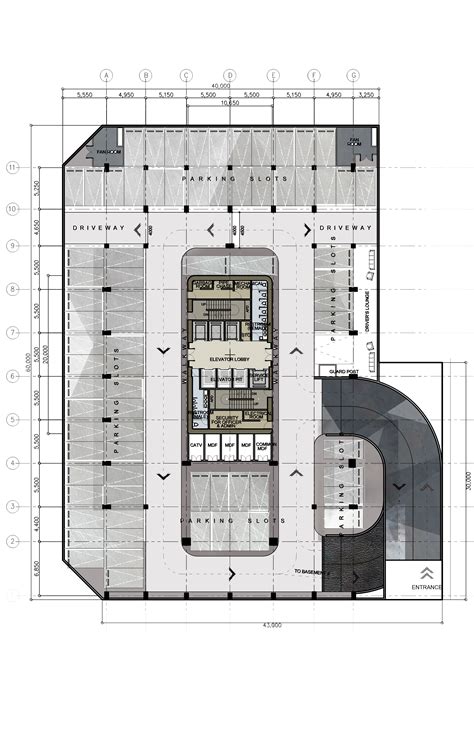 Office Building Design Plan : 16 Small Office Design Modern Building Images | Bodegawasuon