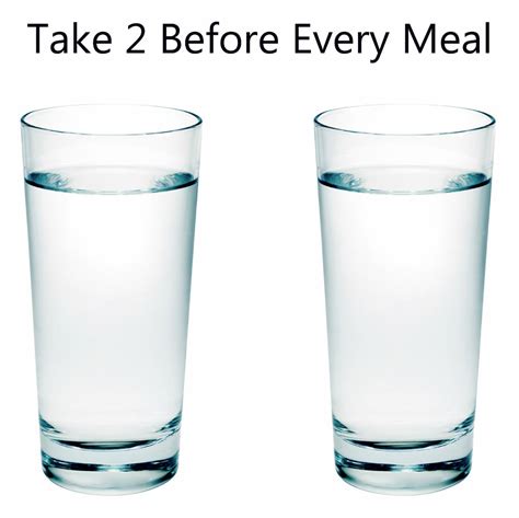 Can 2 Cups of Water Improve Your Weight Loss By 30 Percent? | Fooducate