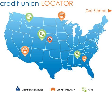 Credit Union Locator | MyCreditUnion.gov