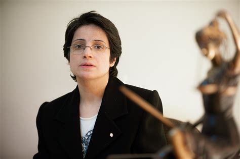 Nasrin Sotoudeh temporary released from prison - Lawyers for Lawyers