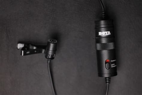 Boya M1 Review - Multi Purpose Lavalier Microphone