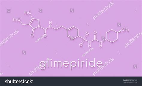 23 Glimepiride Molecule Images, Stock Photos & Vectors | Shutterstock