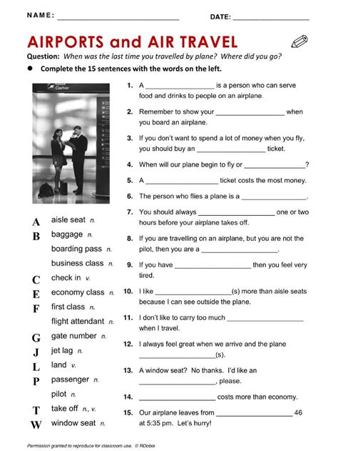 Airport 67085 | Teacher Bren | LiveWorksheets