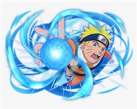 Download Naruto Uzumaki Rasengan 2 By Aikawaiichan - Naruto Uzumaki Rasengan | Transparent PNG ...