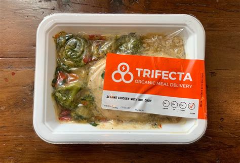 Trifecta review: Organic meal delivery, but high-end ingredients come at a cost - CNET