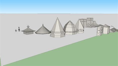 Roof set - 3D Warehouse | Sketchup model, Tapestry, Warehouse