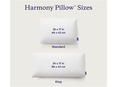 Purple Harmony™ Pillow | Mattress Firm